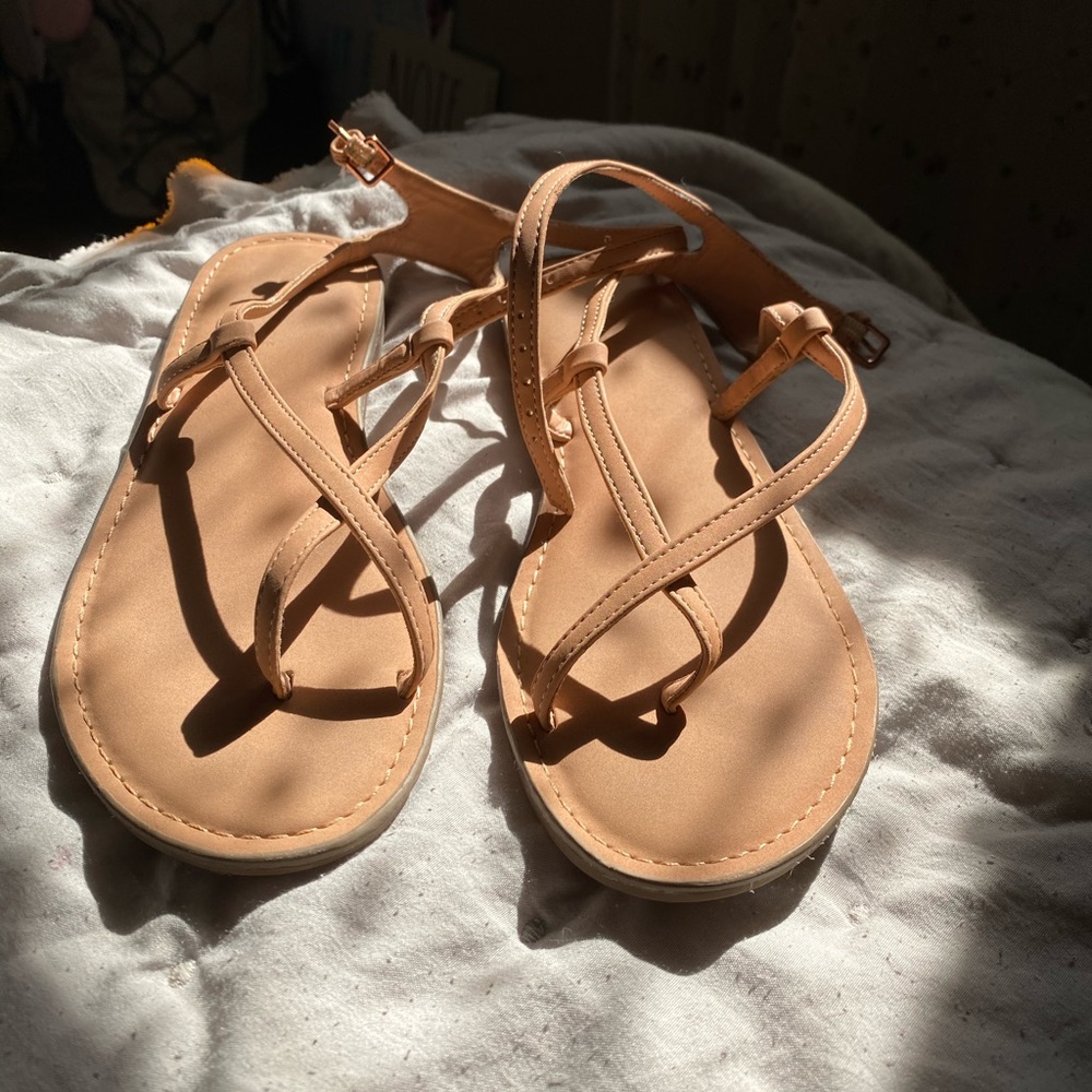 Brand new American eagle Flat sandals